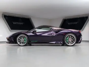 F8 SPIDER KEYVANY TAILR.MADE CARB.SEAT PAS.DISPL