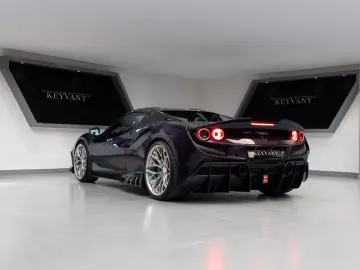 F8 SPIDER KEYVANY TAILR.MADE CARB.SEAT PAS.DISPL