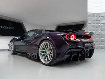 F8 SPIDER KEYVANY TAILR.MADE CARB.SEAT PAS.DISPL