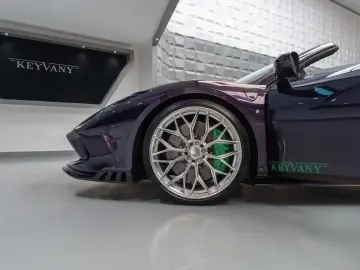 F8 SPIDER KEYVANY TAILR.MADE CARB.SEAT PAS.DISPL