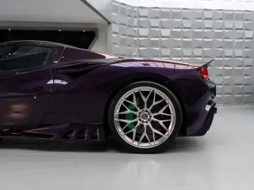 F8 SPIDER KEYVANY TAILR.MADE CARB.SEAT PAS.DISPL