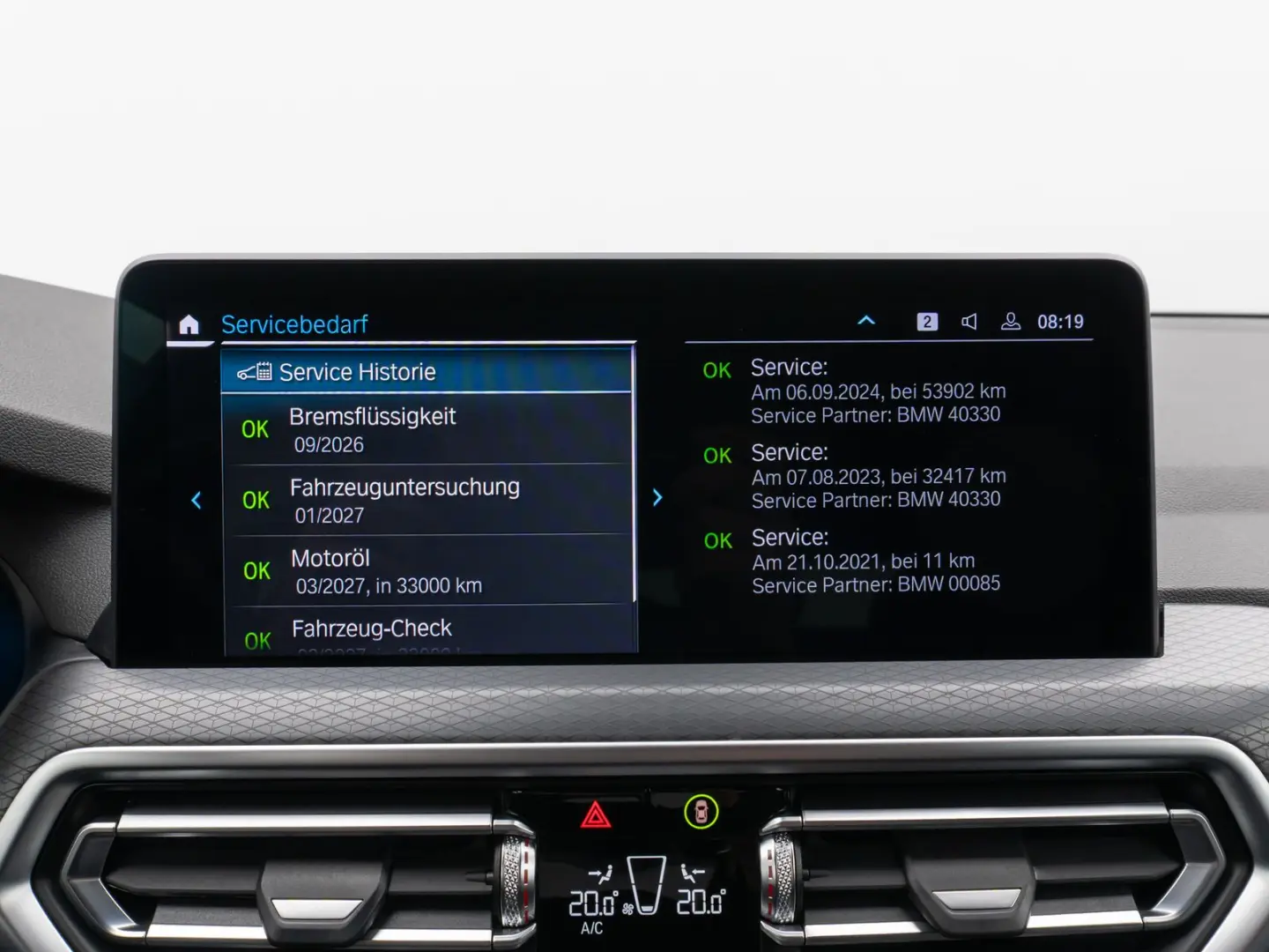 X3 xD30e M Sport Kamera DAB HiFi Fernlichtassist