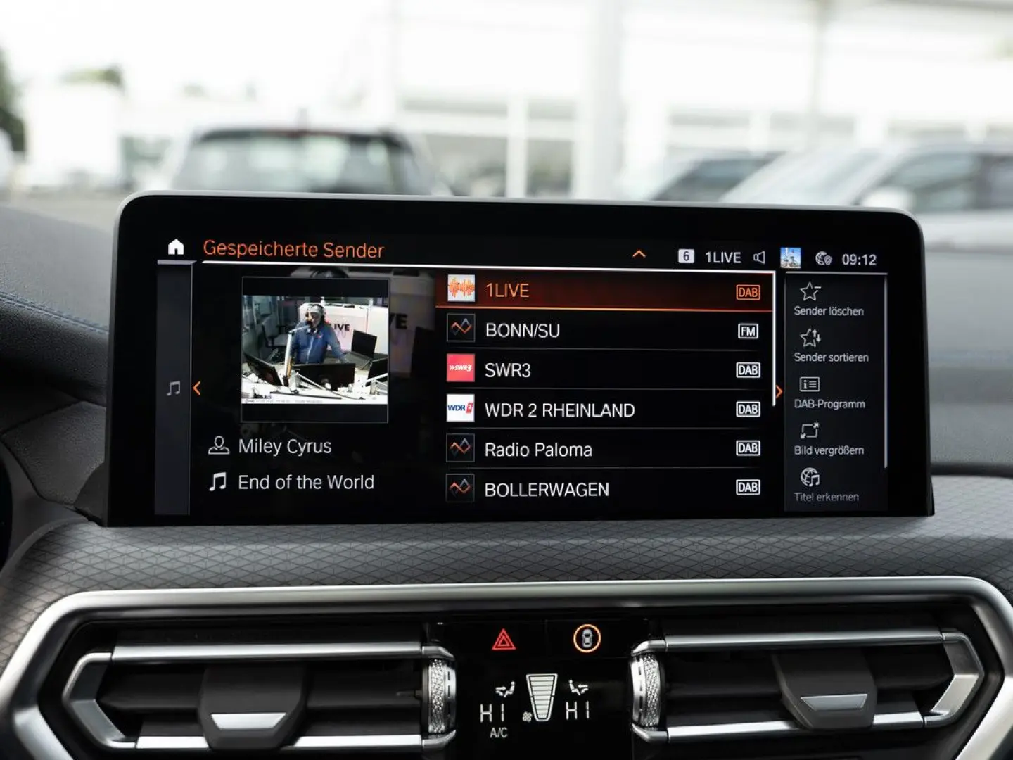 X3 Impressive PANO AHK HUD 360  LED ACC W-LAN