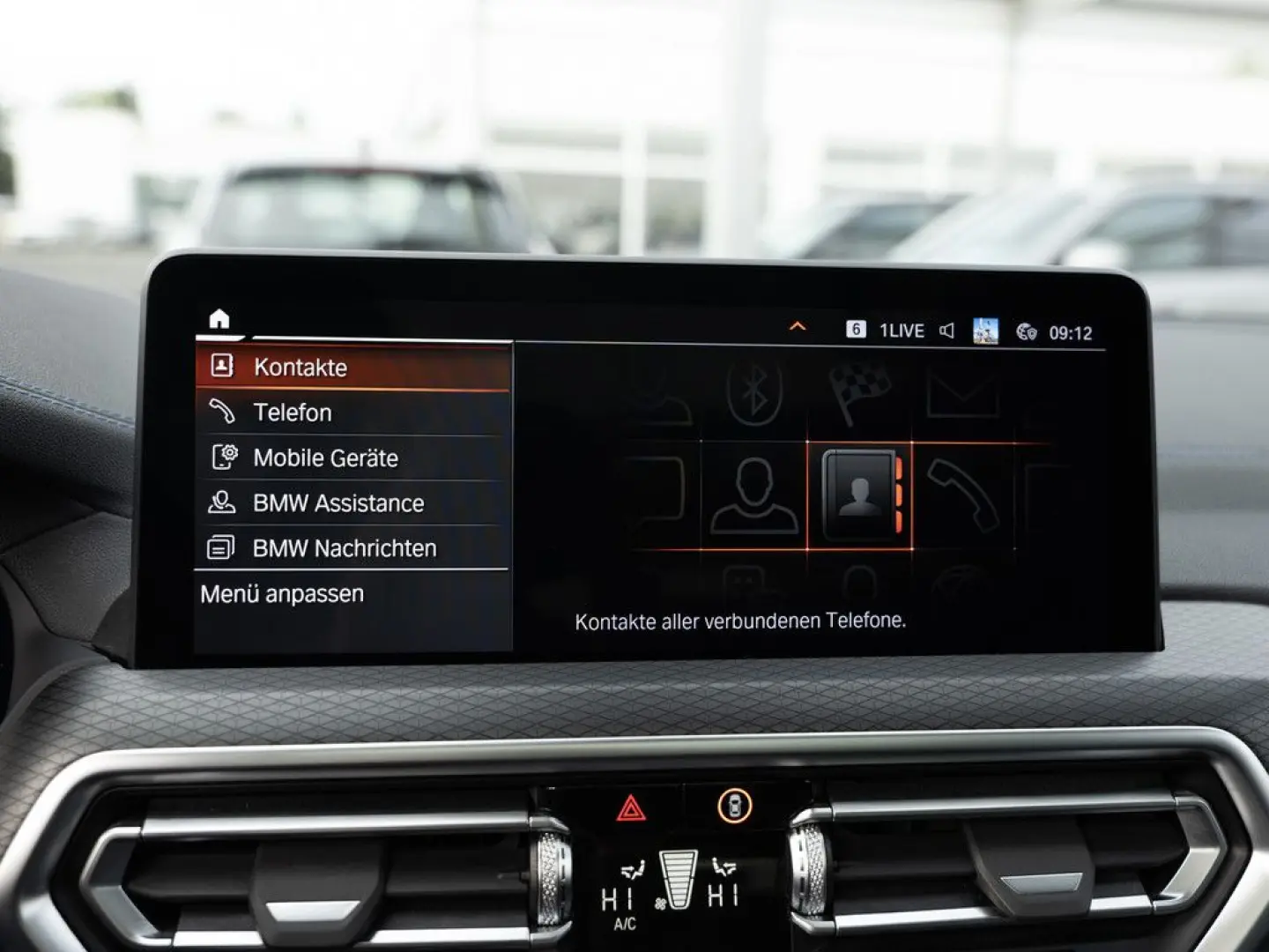 X3 Impressive PANO AHK HUD 360  LED ACC W-LAN