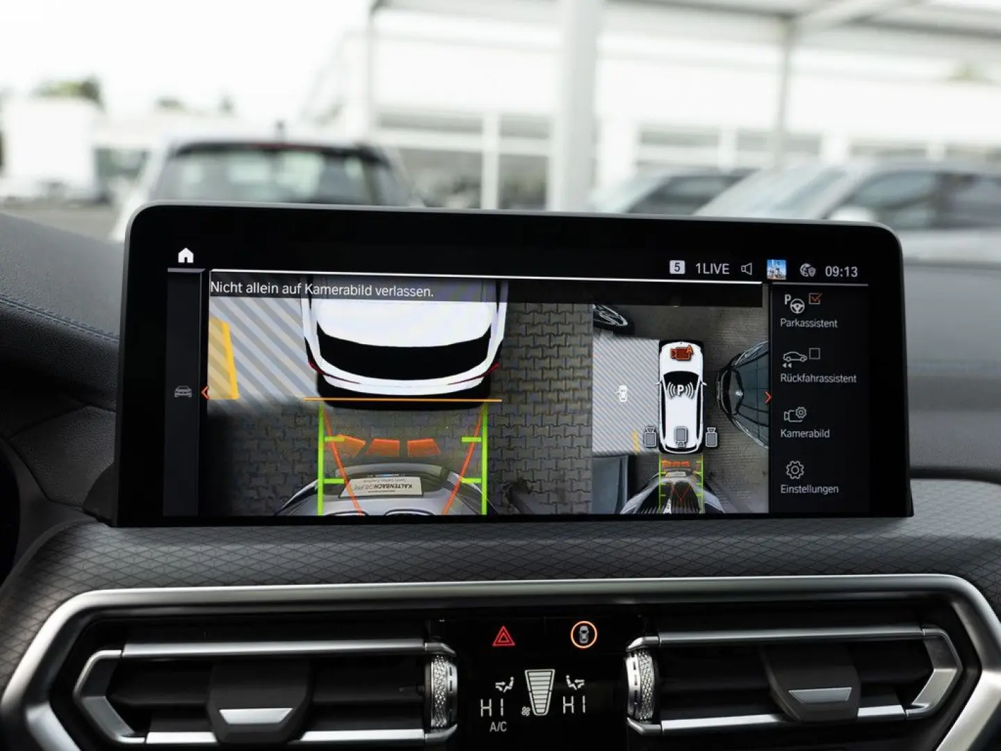 X3 Impressive PANO AHK HUD 360  LED ACC W-LAN