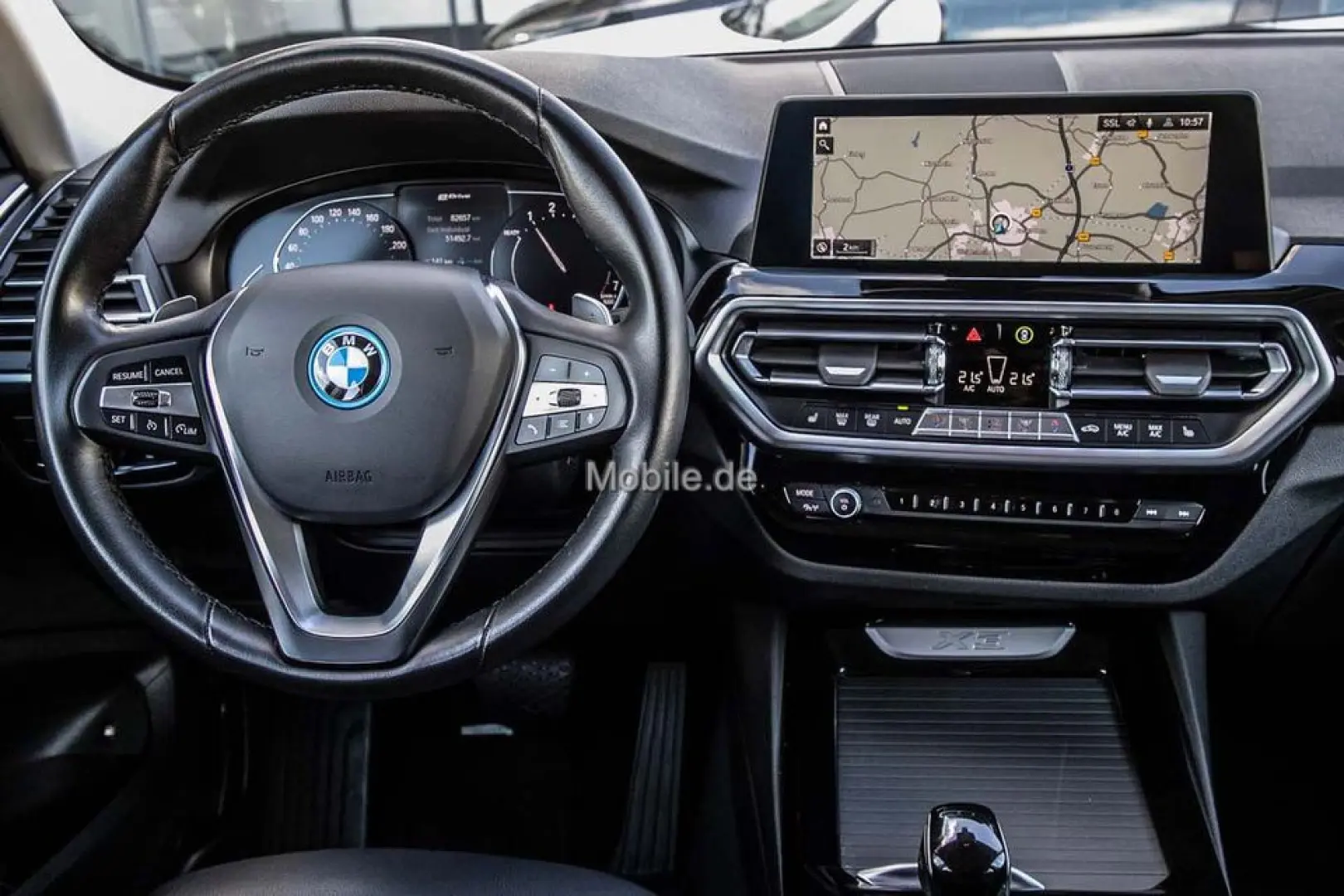 X3 xDrive30e HeadUp AHK Laser HiFi RFK DAB 21