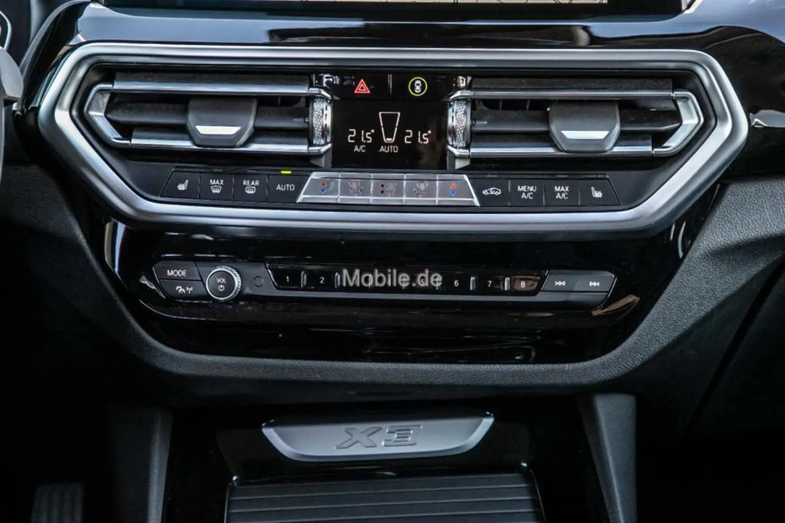 X3 xDrive30e HeadUp AHK Laser HiFi RFK DAB 21