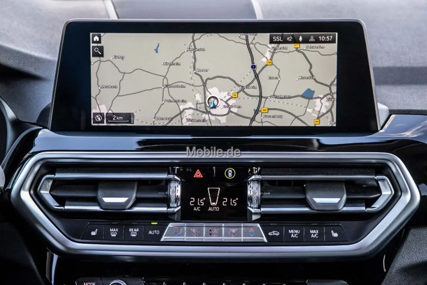 X3 xDrive30e HeadUp AHK Laser HiFi RFK DAB 21