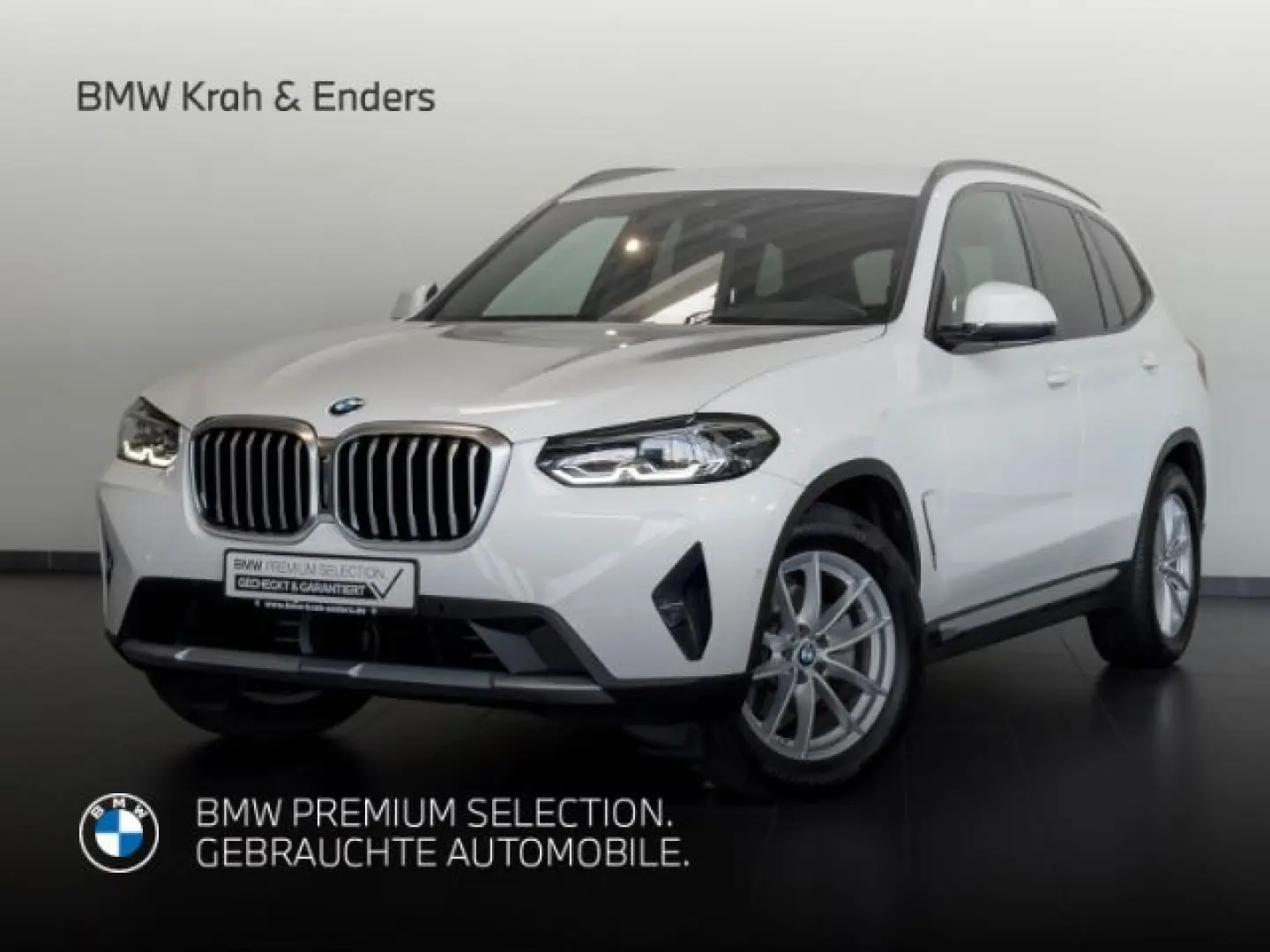 X3 xDrive 20d LED SHZ Temp Apple CarPlay