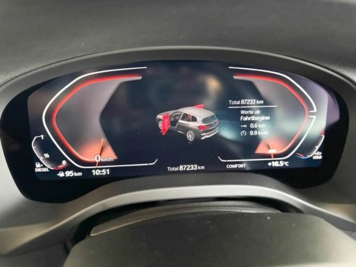 X3 xDrive 20d LED SHZ Temp Apple CarPlay