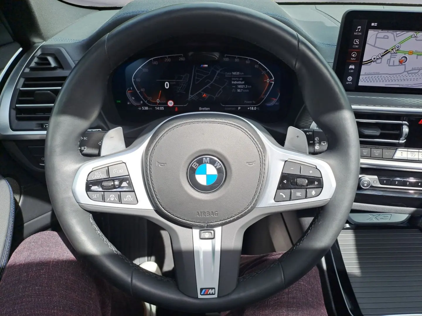 X3 xDrive30i AT M-Sport Pano HeadUp Kamera AHK