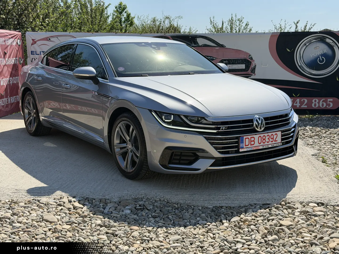 VW ARTEON  3xR-LINE  Faruri full MATRIX  2.0 TSI-190CP