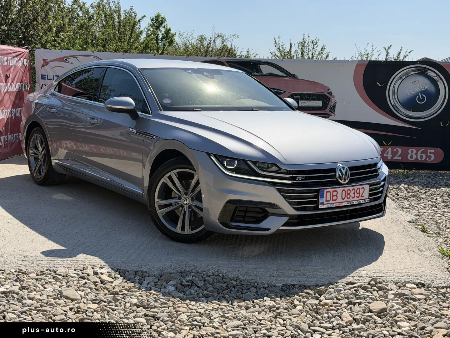 VW ARTEON  3xR-LINE  Faruri full MATRIX  2.0 TSI-190CP