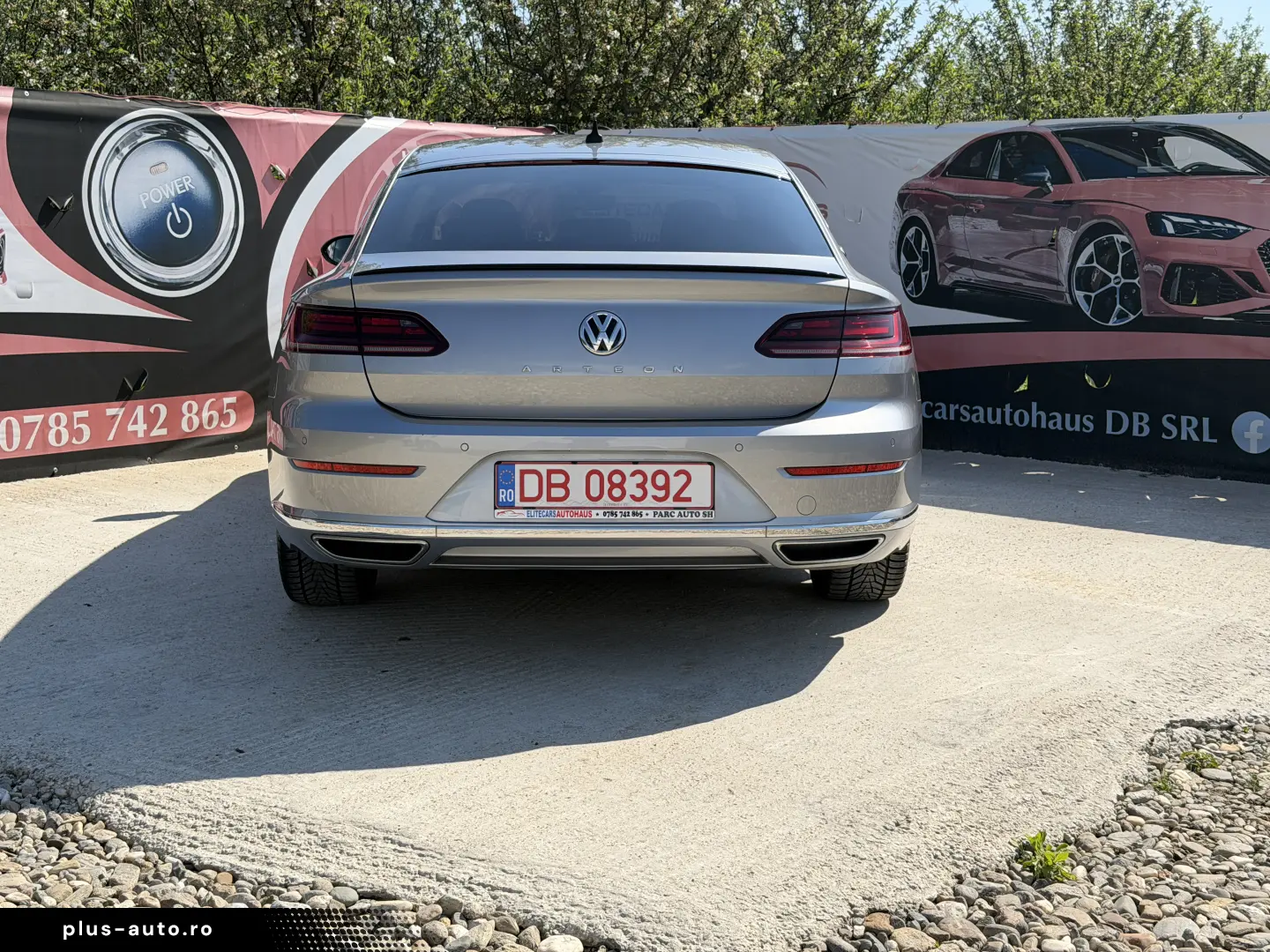 VW ARTEON  3xR-LINE  Faruri full MATRIX  2.0 TSI-190CP