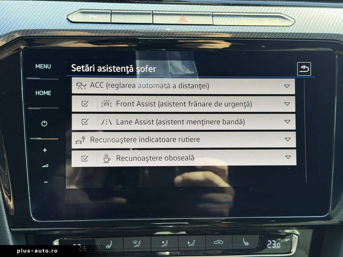 VW ARTEON  3xR-LINE  Faruri full MATRIX  2.0 TSI-190CP