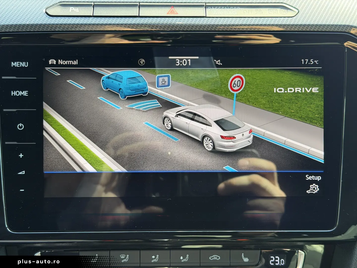 VW ARTEON  3xR-LINE  Faruri full MATRIX  2.0 TSI-190CP