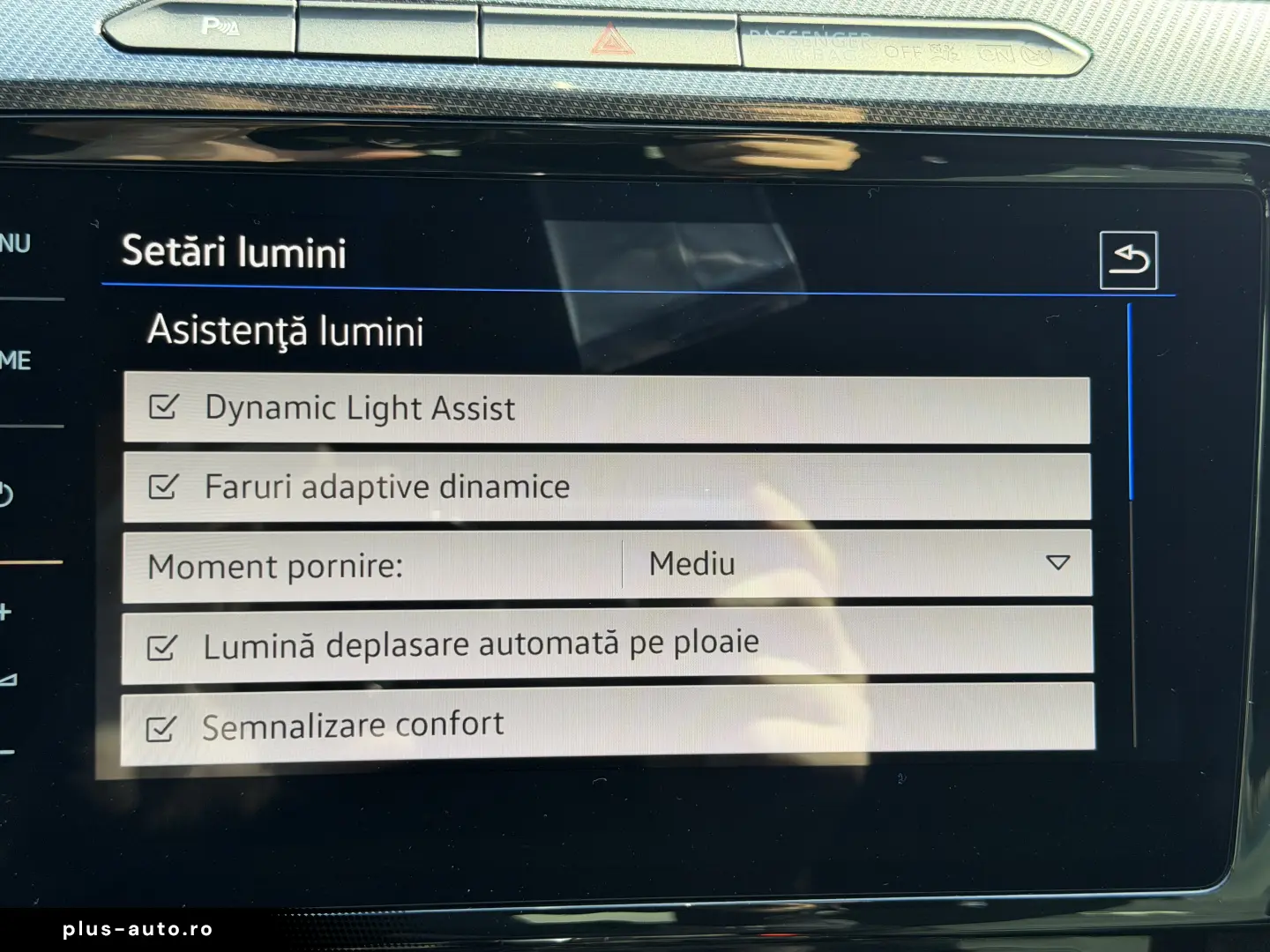 VW ARTEON  3xR-LINE  Faruri full MATRIX  2.0 TSI-190CP