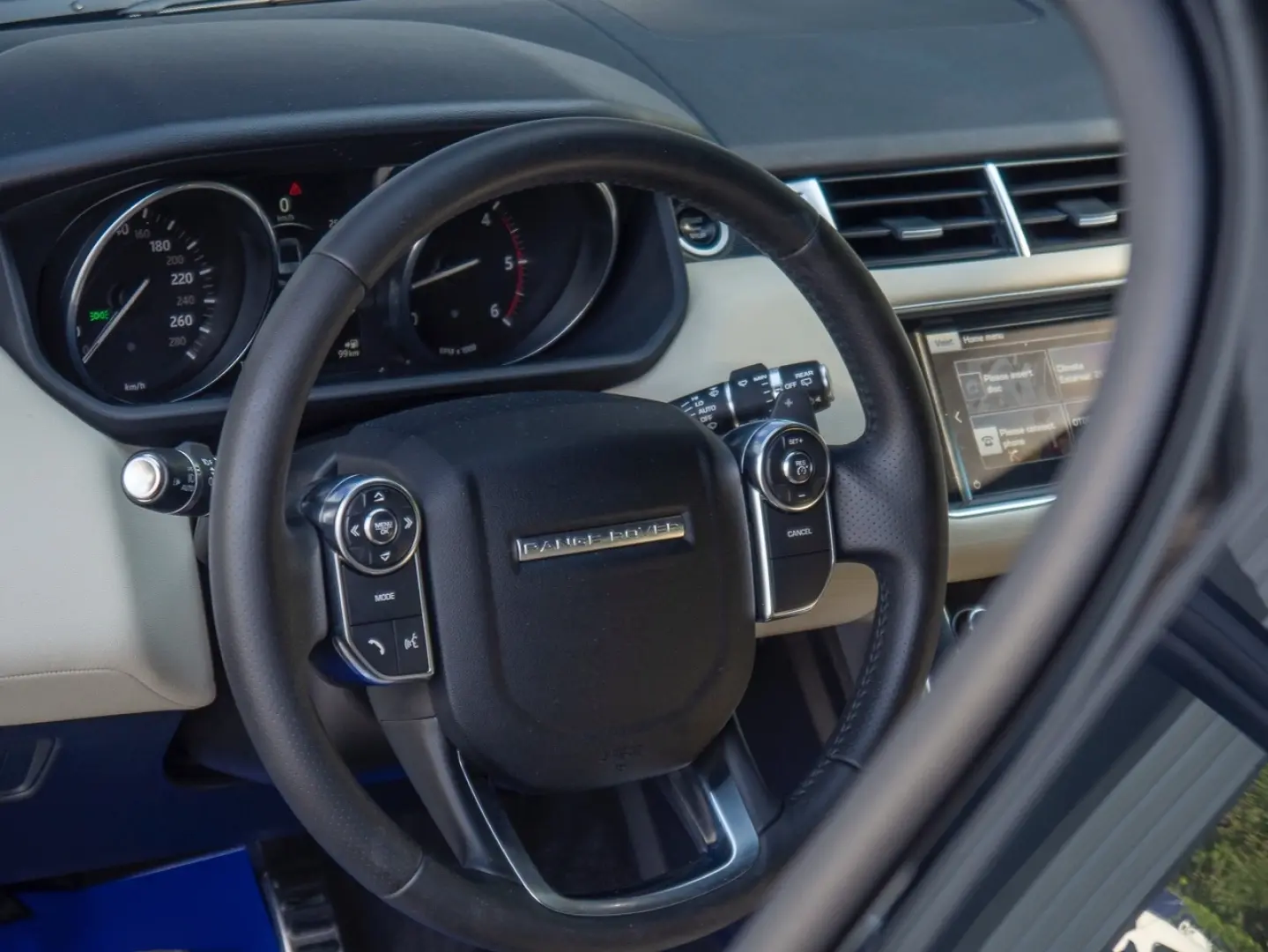 RangeRover Sport HSE Memorie Încălzire Terrain