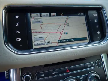 RangeRover Sport HSE Memorie Încălzire Terrain