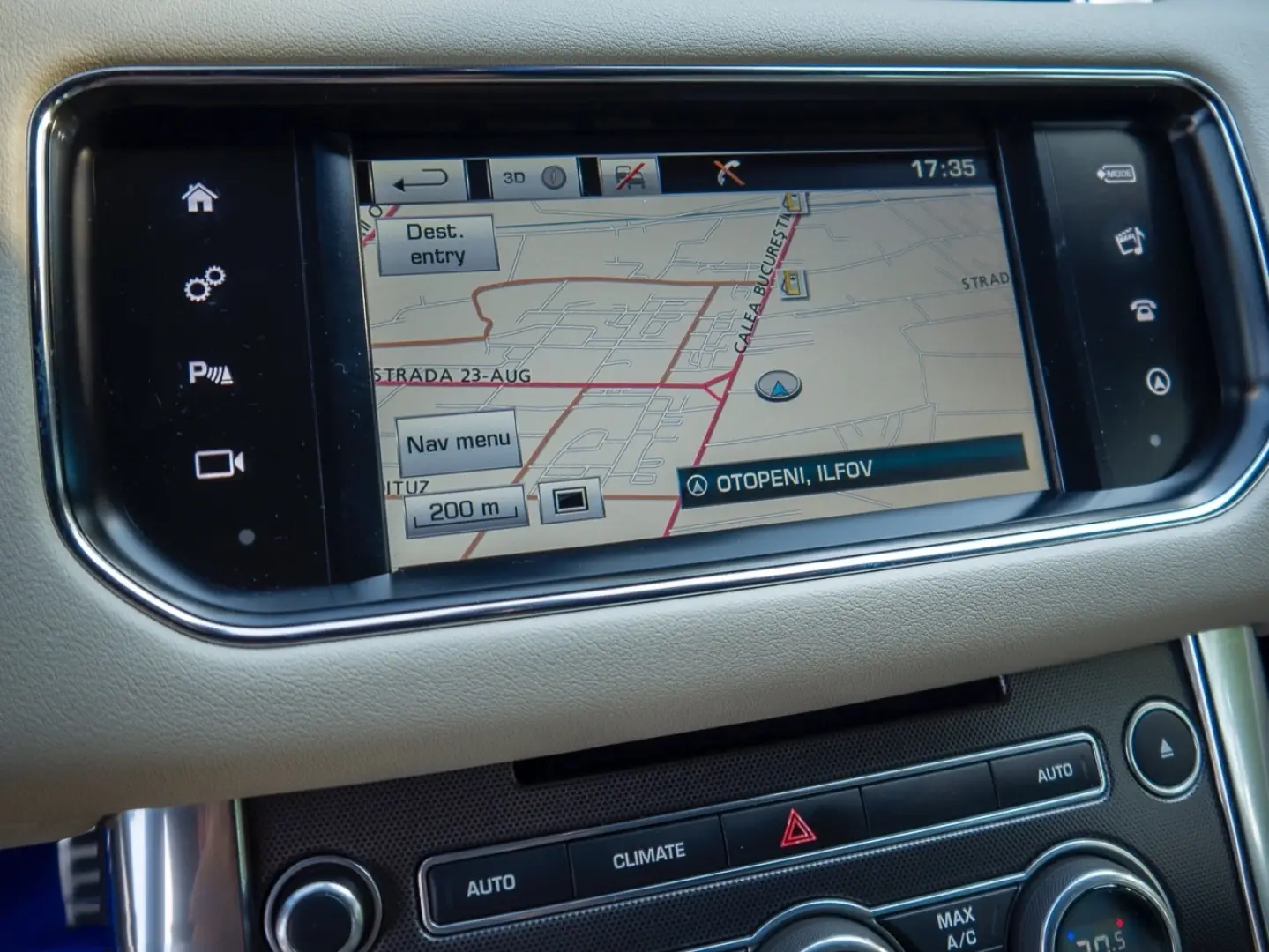 RangeRover Sport HSE Memorie Încălzire Terrain