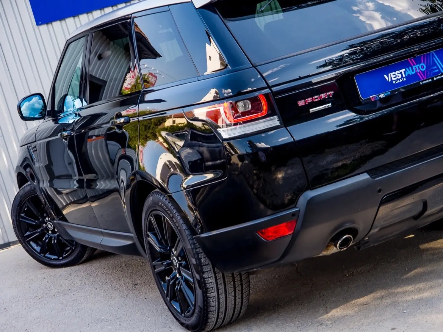 RangeRover Sport HSE Memorie Încălzire Terrain