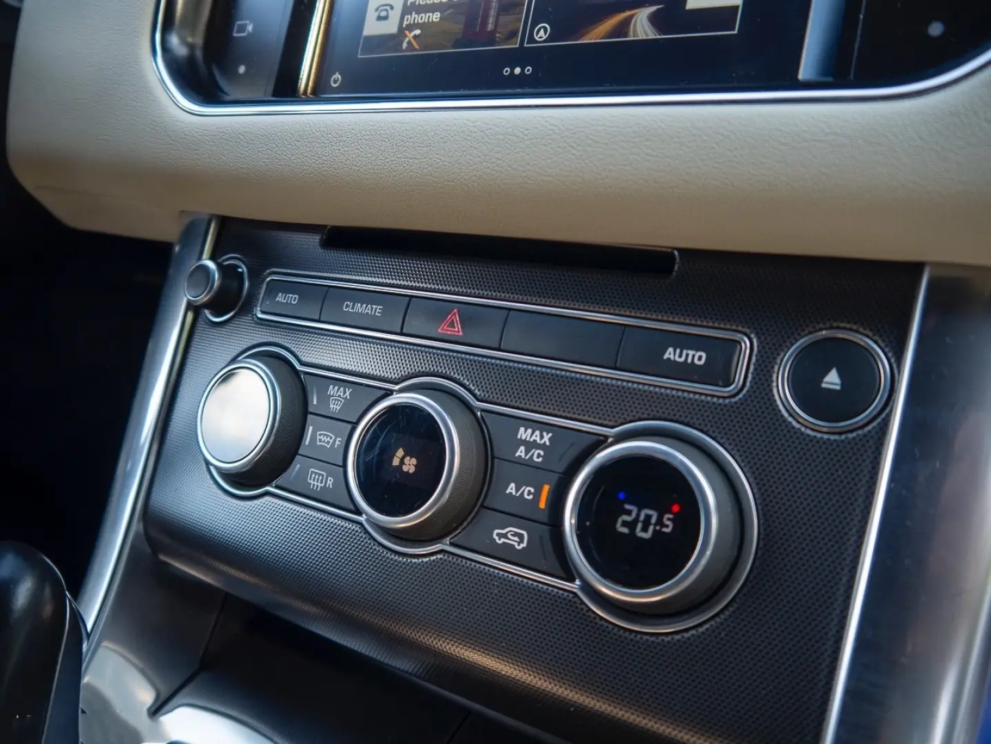 RangeRover Sport HSE Memorie Încălzire Terrain