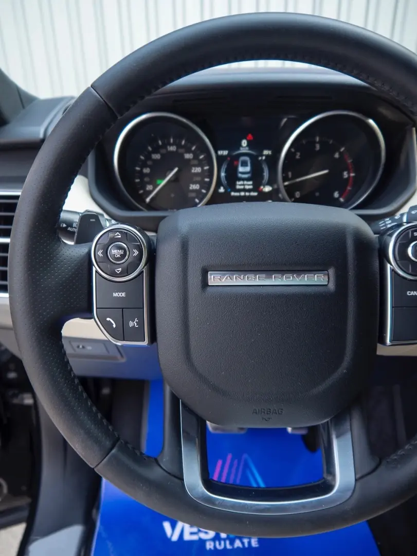 RangeRover Sport HSE Memorie Încălzire Terrain