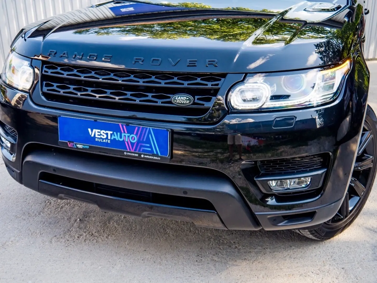 RangeRover Sport HSE Memorie Încălzire Terrain