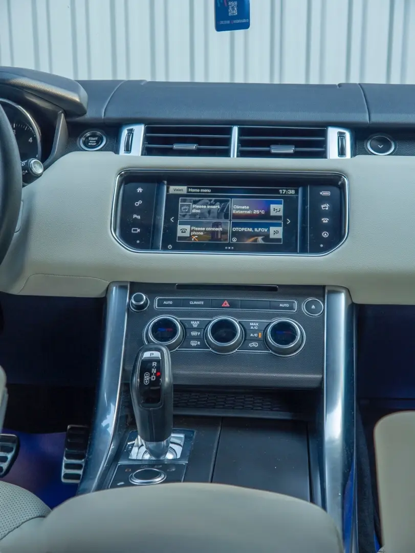 RangeRover Sport HSE Memorie Încălzire Terrain