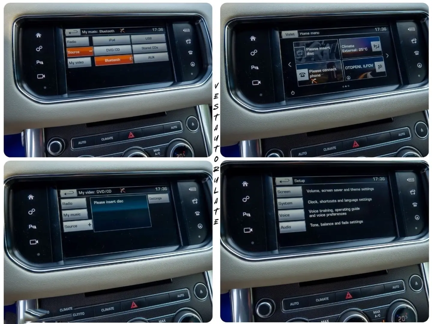 RangeRover Sport HSE Memorie Încălzire Terrain