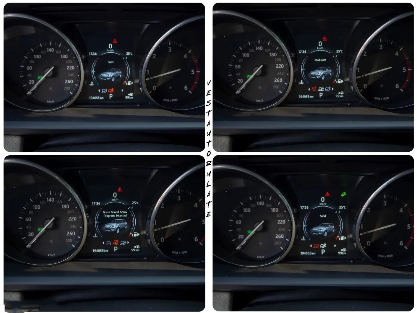 RangeRover Sport HSE Memorie Încălzire Terrain