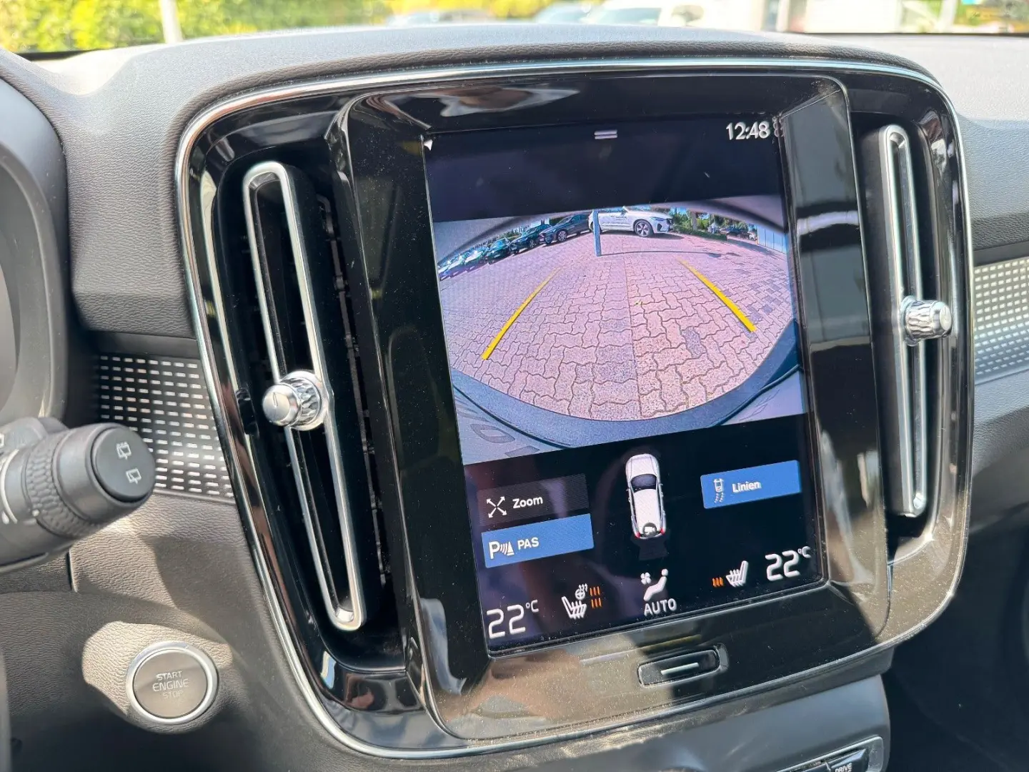 XC40 B4 Geartr. R-DESIGN - Pano - H K - Voll-LED