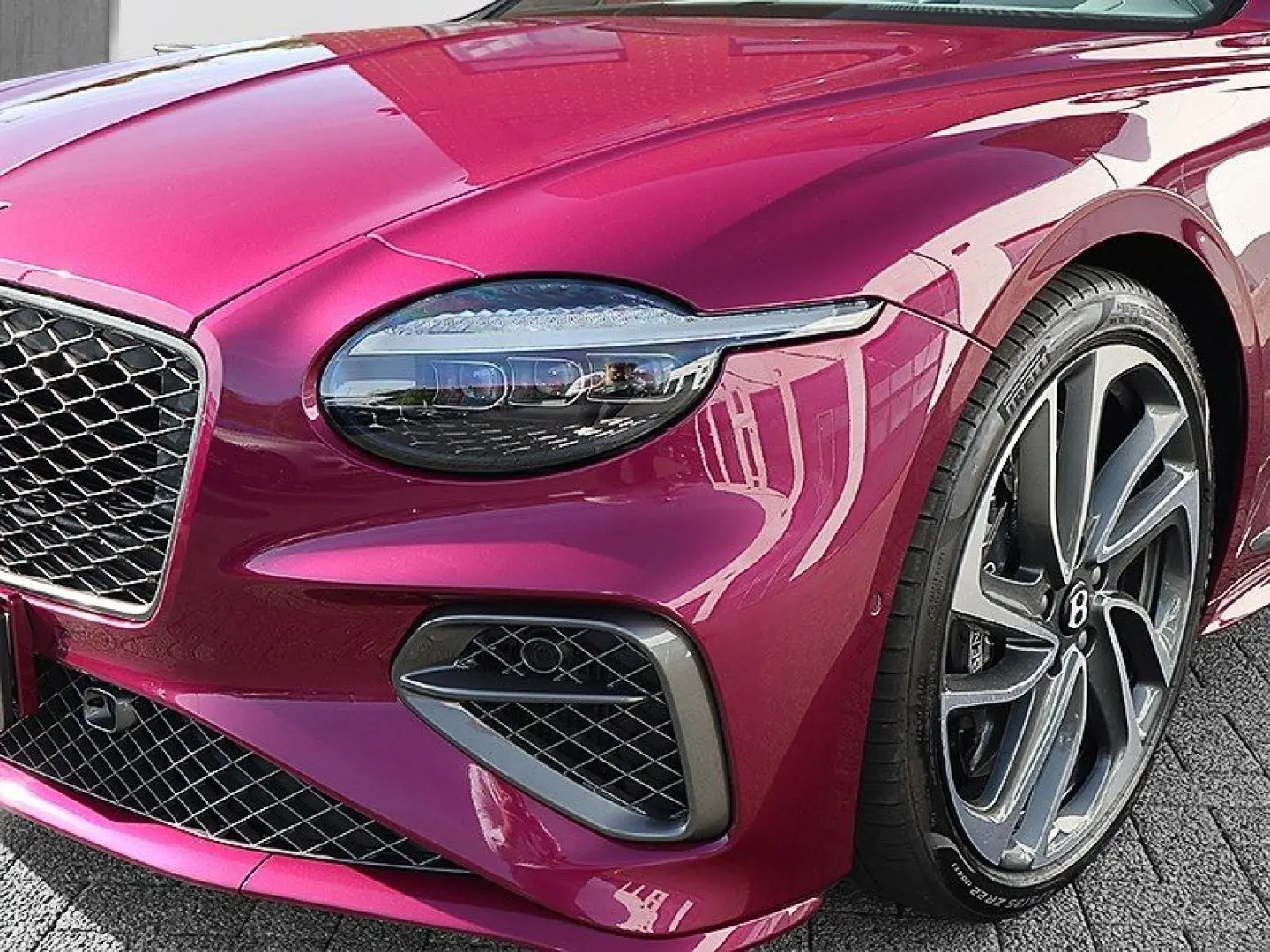 Continental GT Speed Hybrid MY25  First Edition