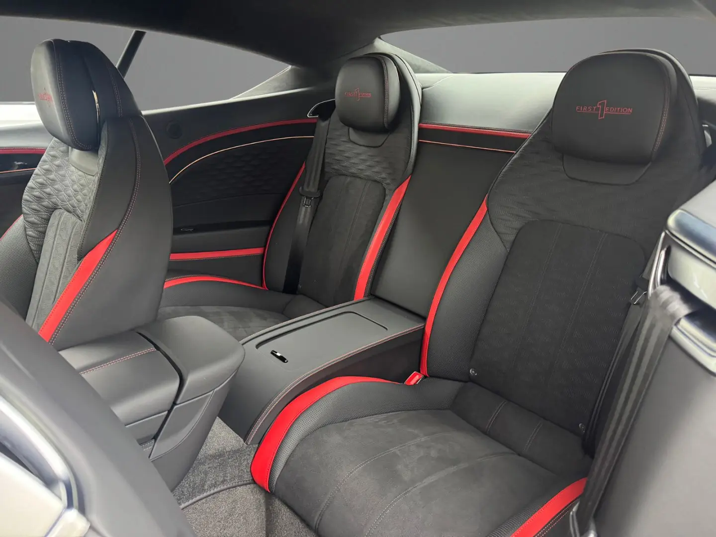 Continental GT SPEED V8 HYBRID First Edition