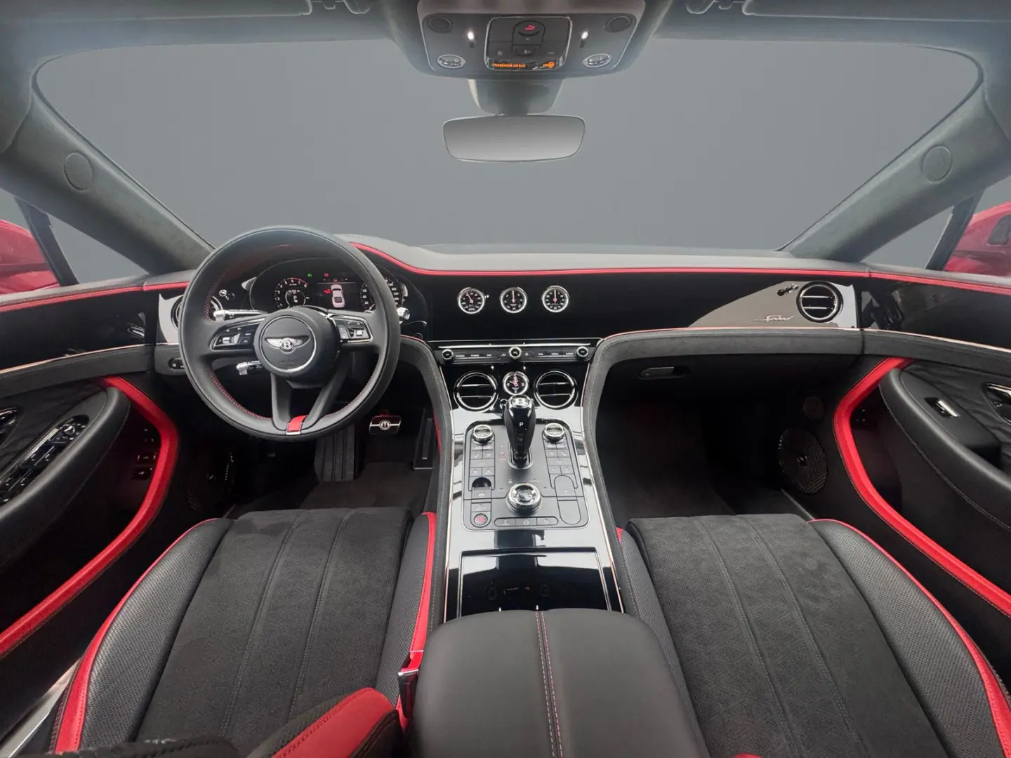 Continental GT SPEED V8 HYBRID First Edition