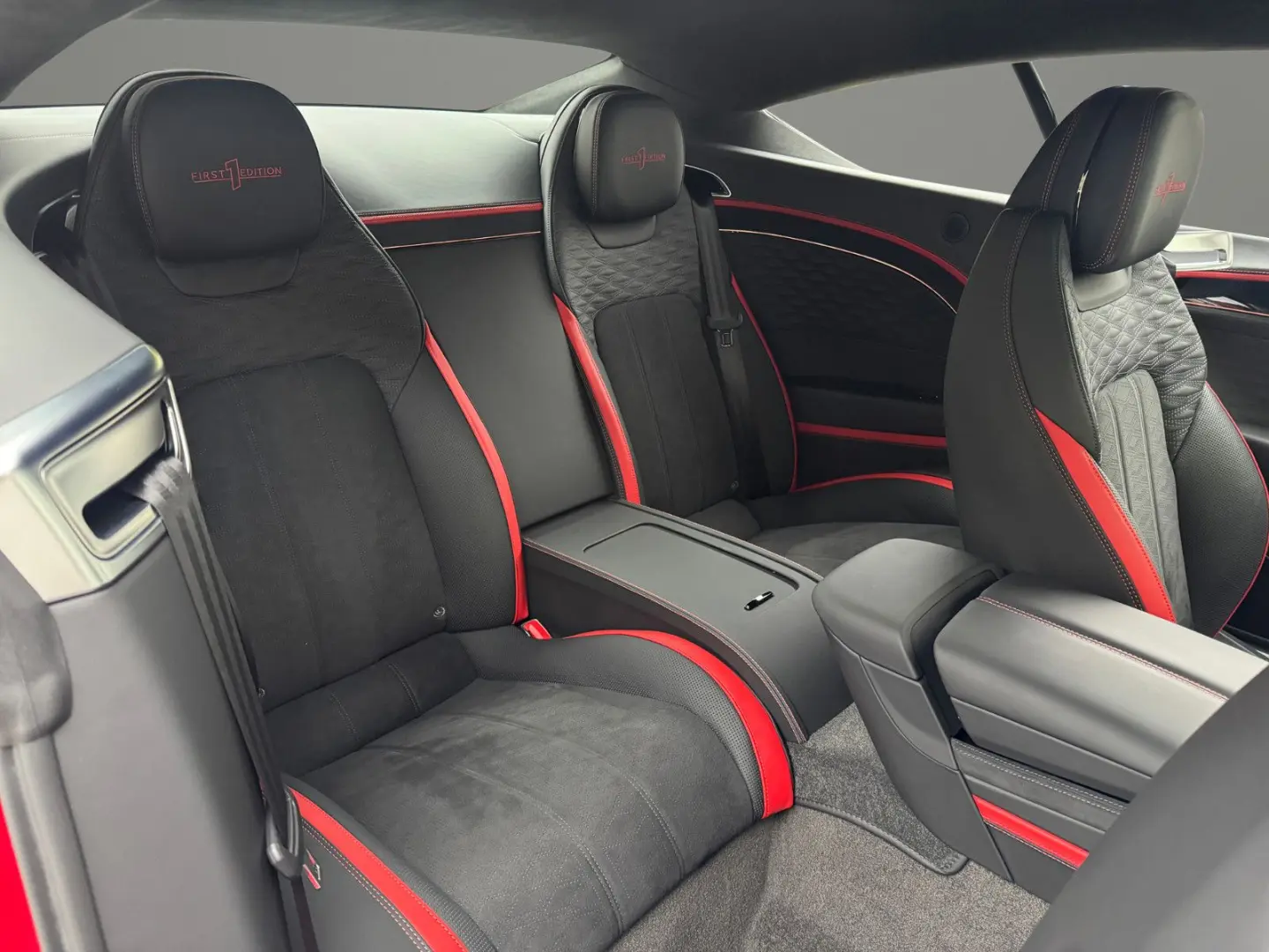 Continental GT SPEED V8 HYBRID First Edition