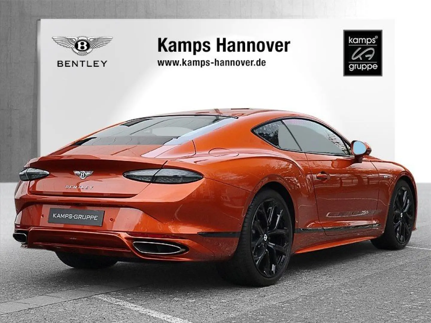 Continental GT Speed - 782PS  MY25 First Edition