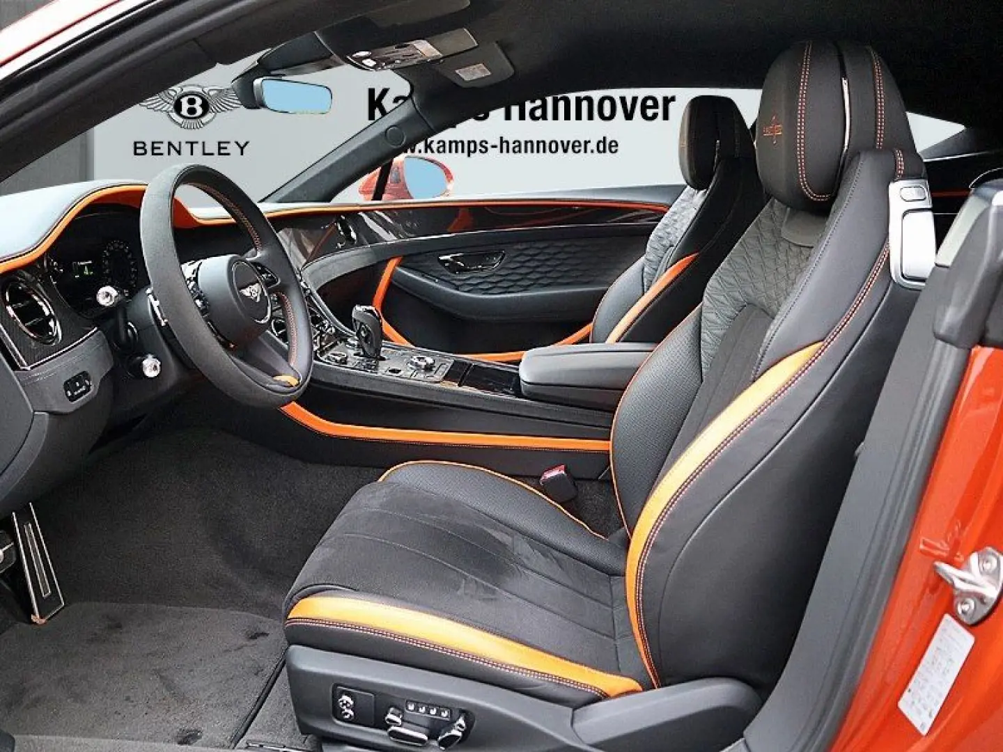 Continental GT Speed - 782PS  MY25 First Edition