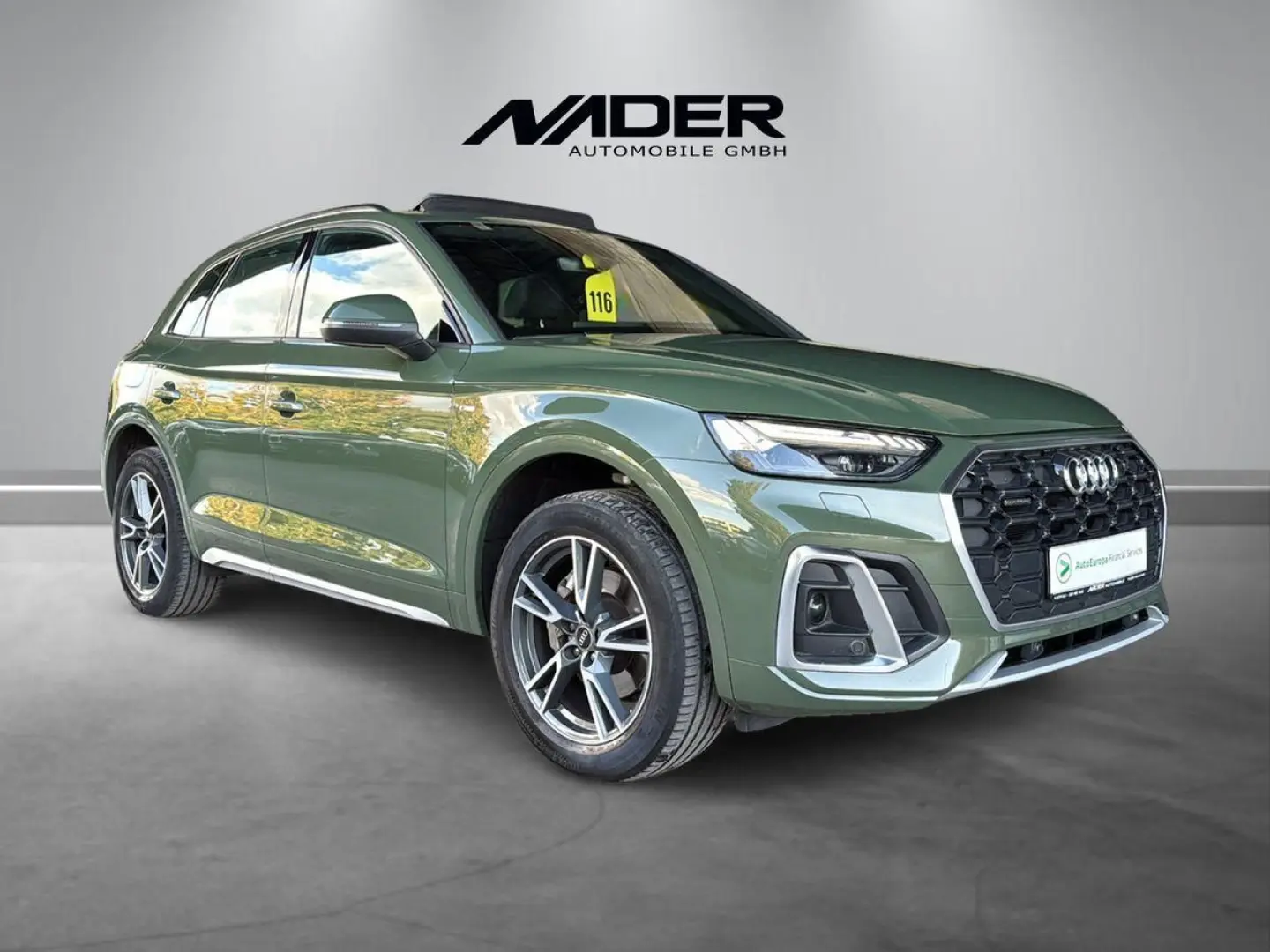 Q5 40 TDI quattro S line 2.0 16V TDI Android Aut