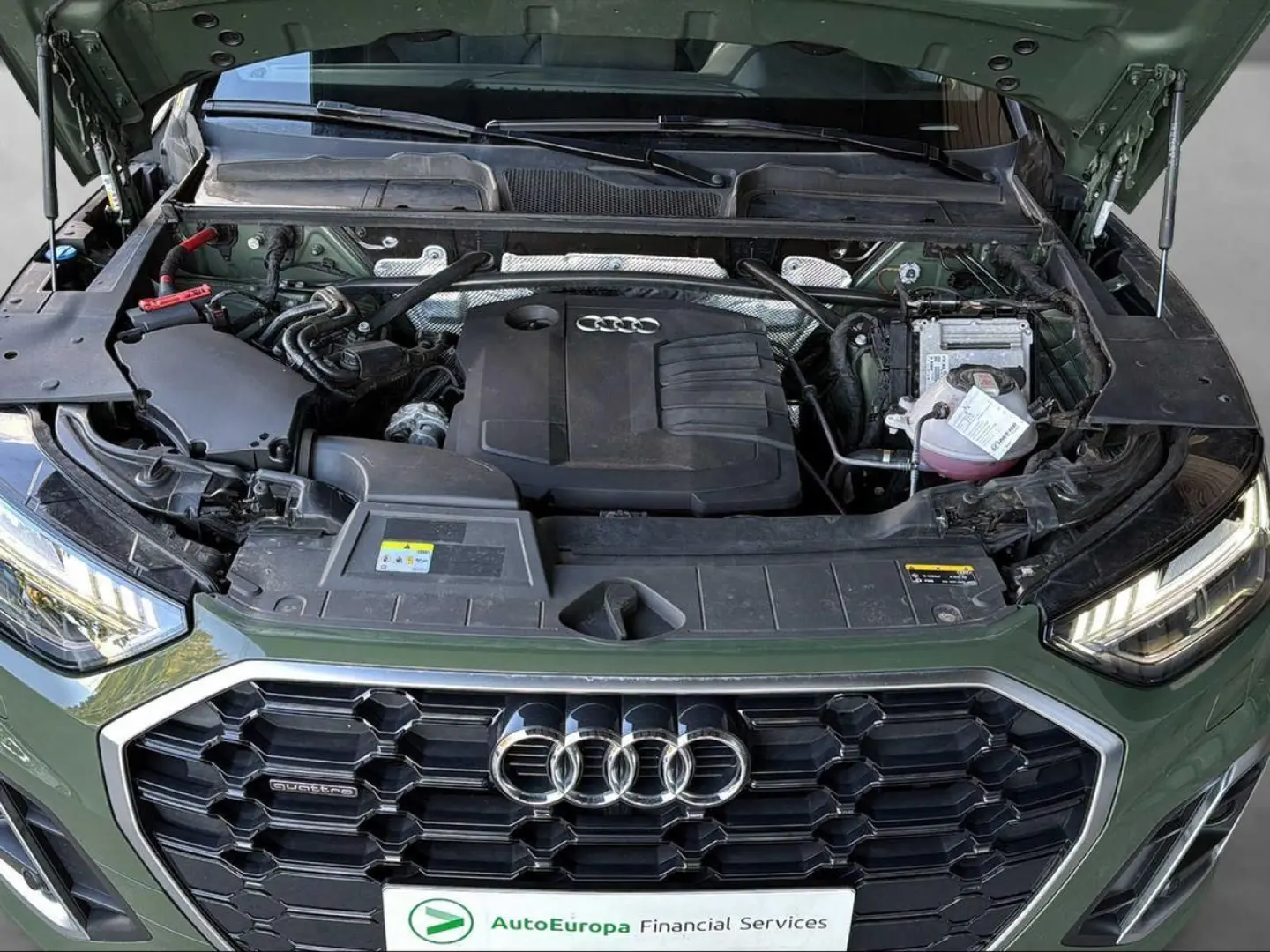 Q5 40 TDI quattro S line 2.0 16V TDI Android Aut