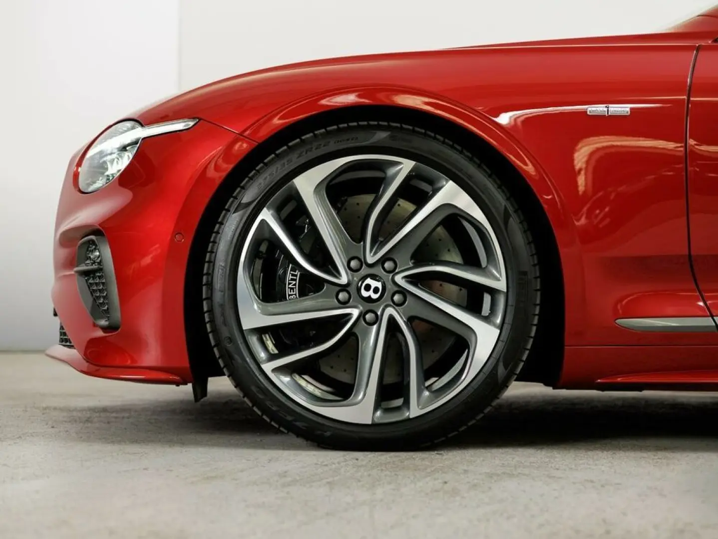 Continental GT Speed First Edition V8 Hybrid