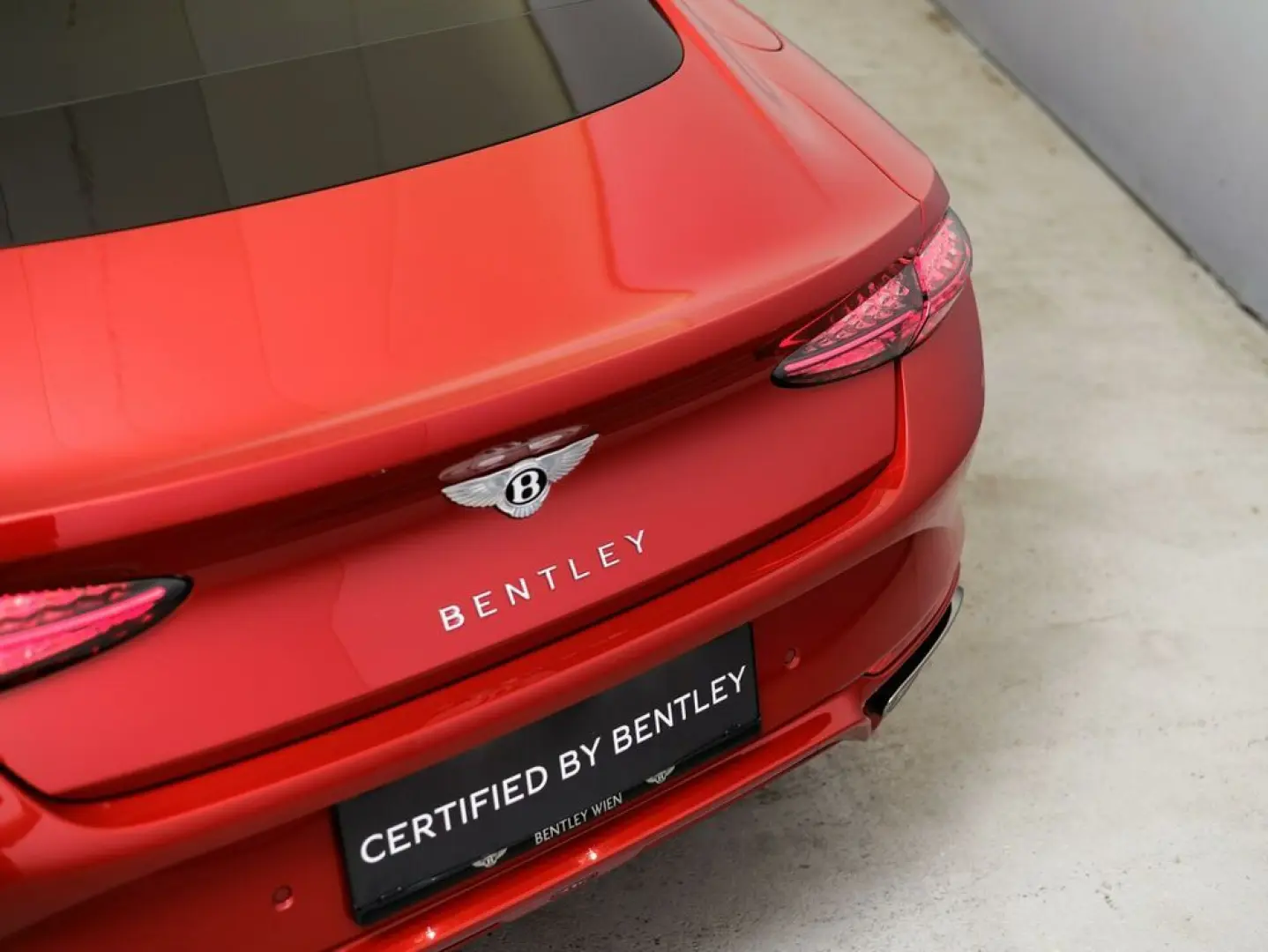 Continental GT Speed First Edition V8 Hybrid