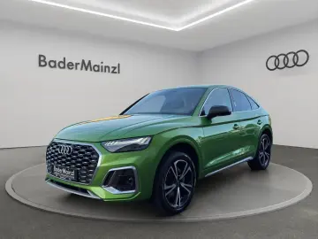 Q5 2.0 TDI Sportback S Line Matrix Pano AHK 40 T