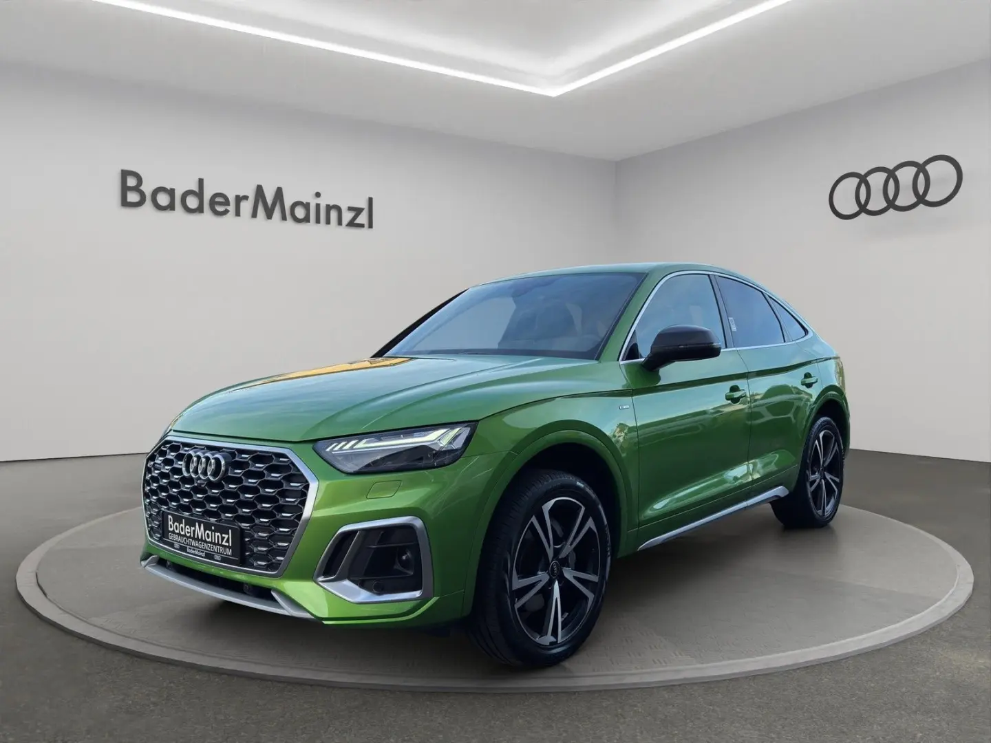 Q5 2.0 TDI Sportback S Line Matrix Pano AHK 40 T