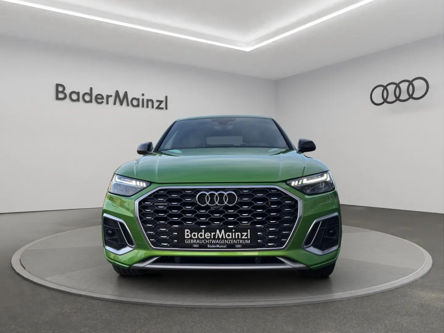 Q5 2.0 TDI Sportback S Line Matrix Pano AHK 40 T