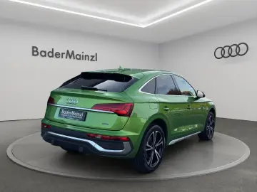 Q5 2.0 TDI Sportback S Line Matrix Pano AHK 40 T