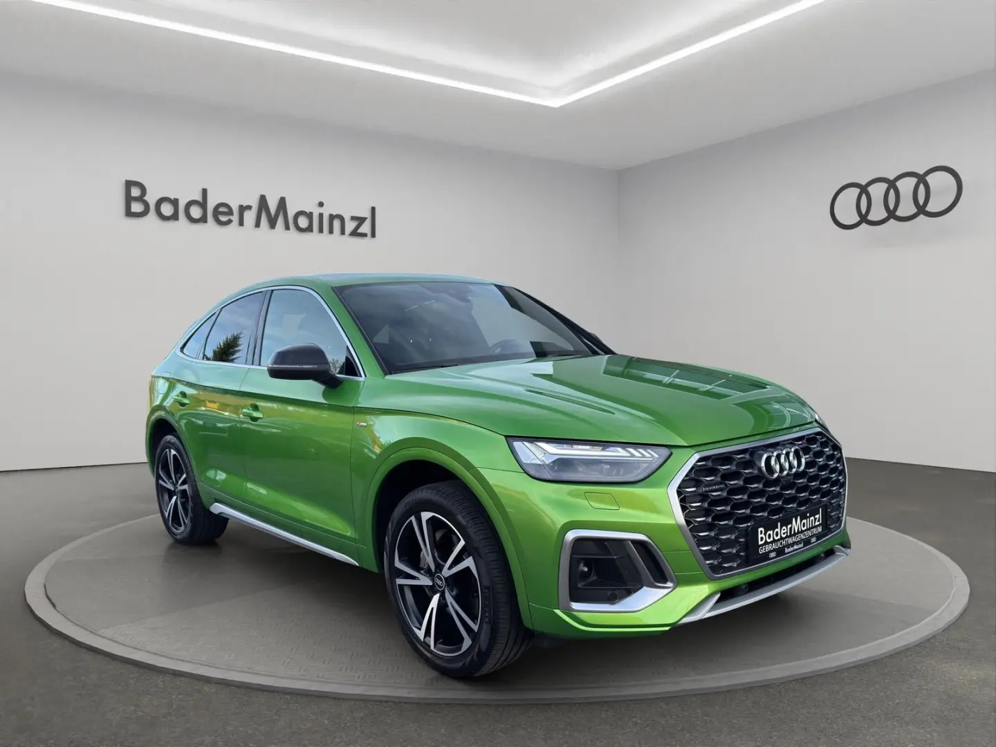 Q5 2.0 TDI Sportback S Line Matrix Pano AHK 40 T