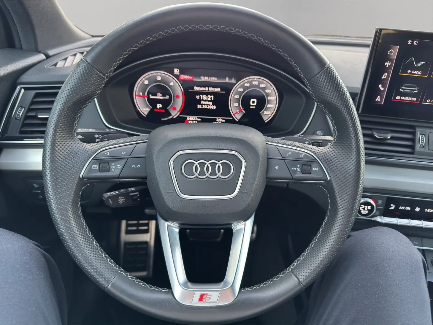 Q5 2.0 TDI Sportback S Line Matrix Pano AHK 40 T