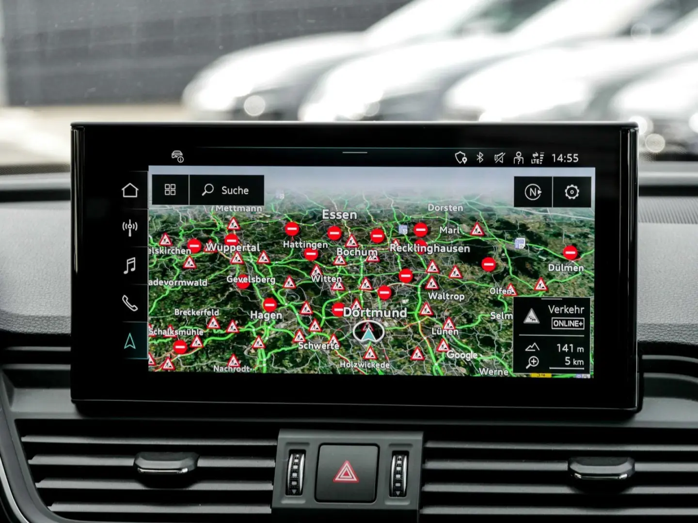 Q5 50 quattro S LINE BLACKPAK PANO CAM ACC LM19