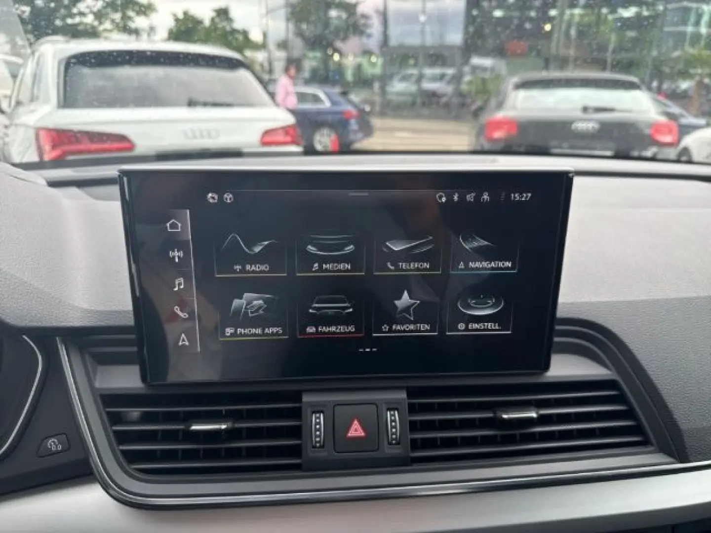 Q5 40 TDI quattro advanced AHK-klappbar El. Pano